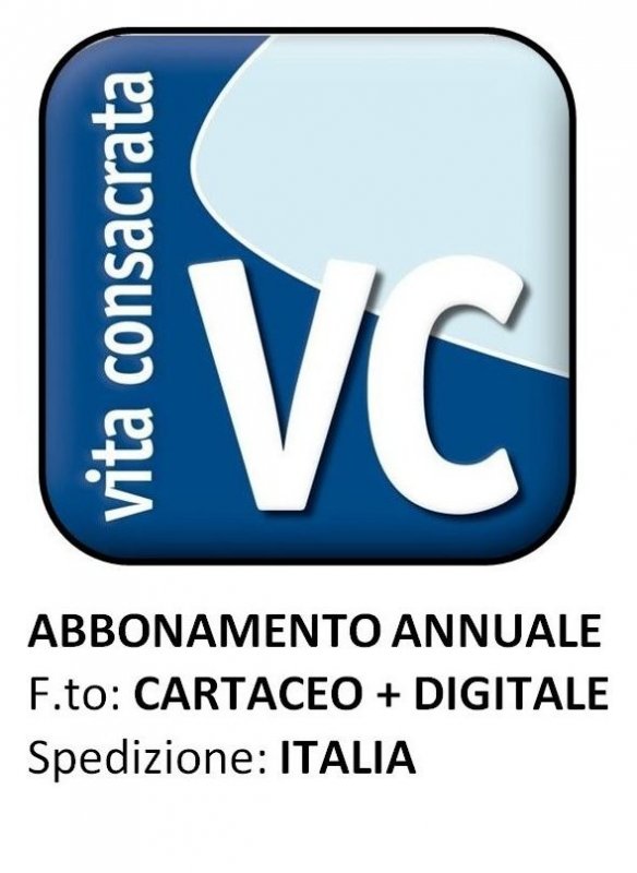 VITA CONSACRATA - ITALIA Cartaceo + digitale 2020