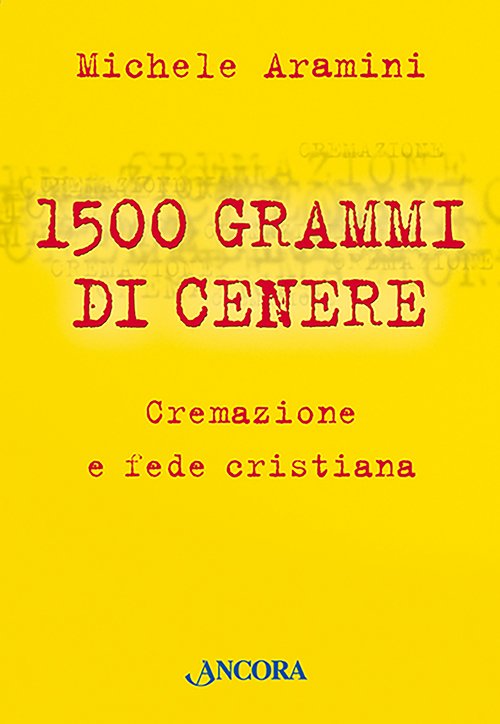 1500 grammi di cenere