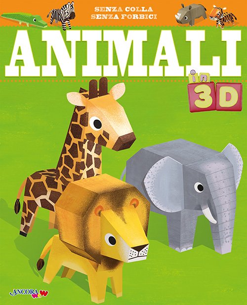 Animali in 3D