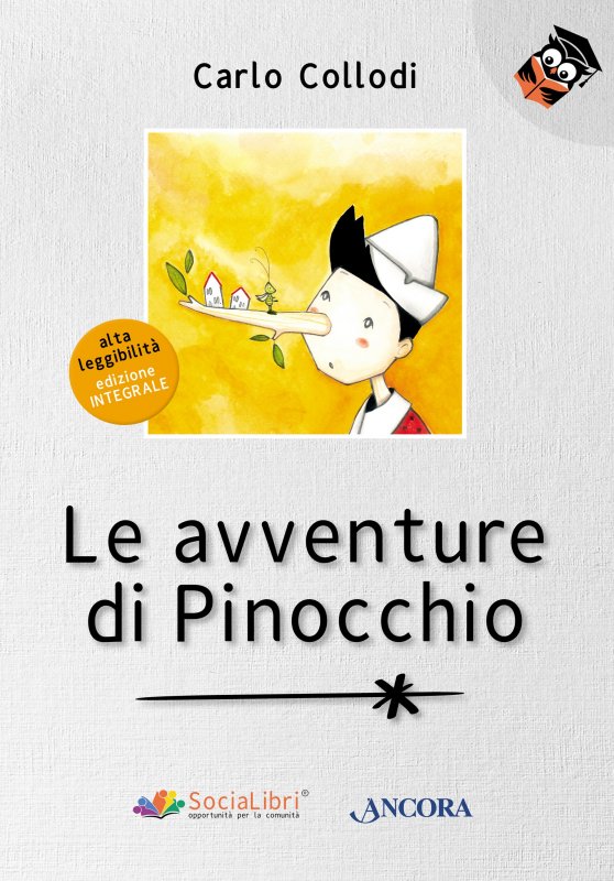 Le avventure di Pinocchio - Carlo Collodi - Ancora - Libro Àncora Editrice