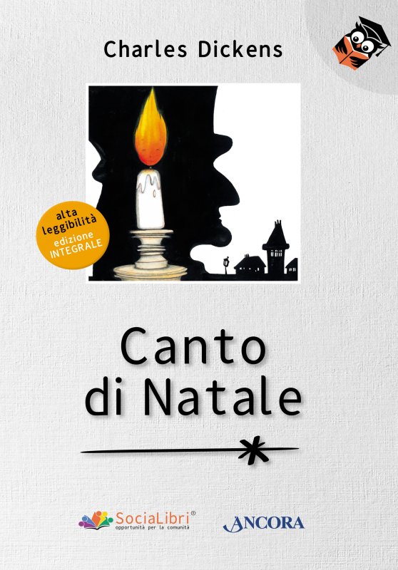 UN CANTO DI NATALE. Ed. illustrata. - Libreria Liblab