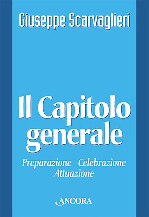 Il Capitolo generale