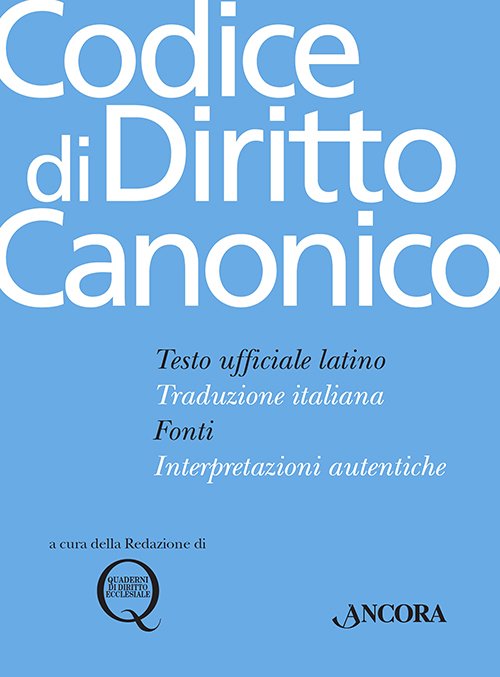 Codice di diritto Canonico