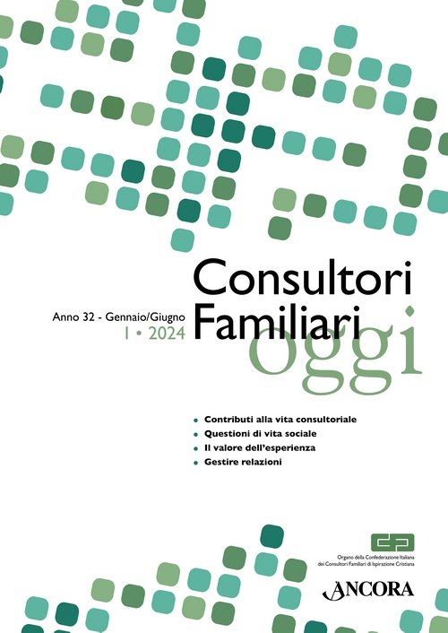 Consultori familiari oggi 1/2024