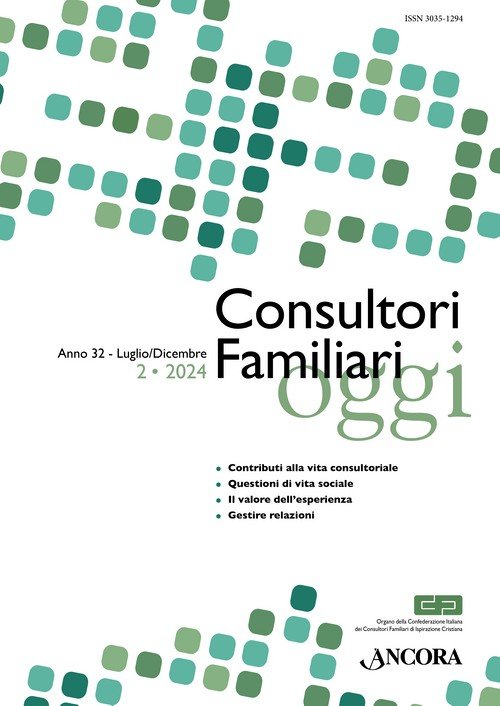 Consultori familiari oggi 2/2024