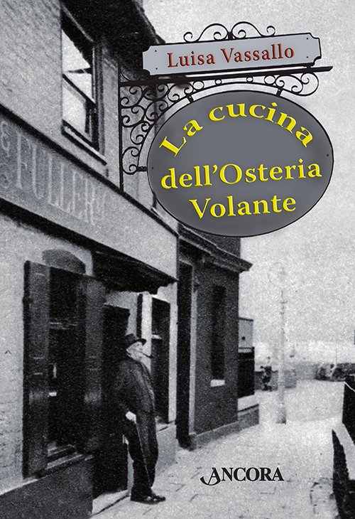 La cucina dell'Osteria Volante