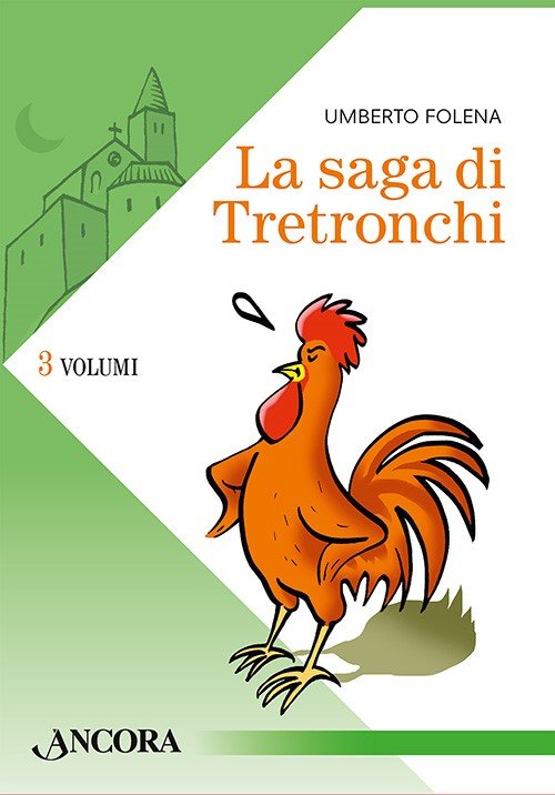 Cofanetto La saga di Tretronchi