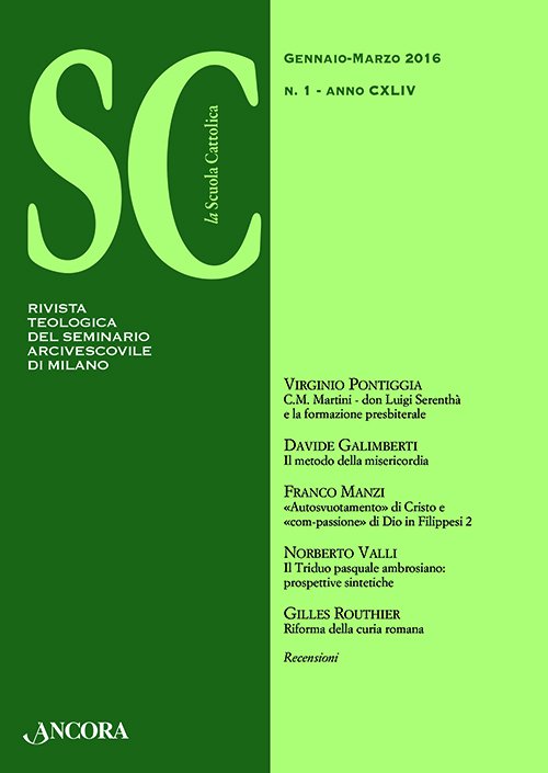 La scuola cattolica 1/2016