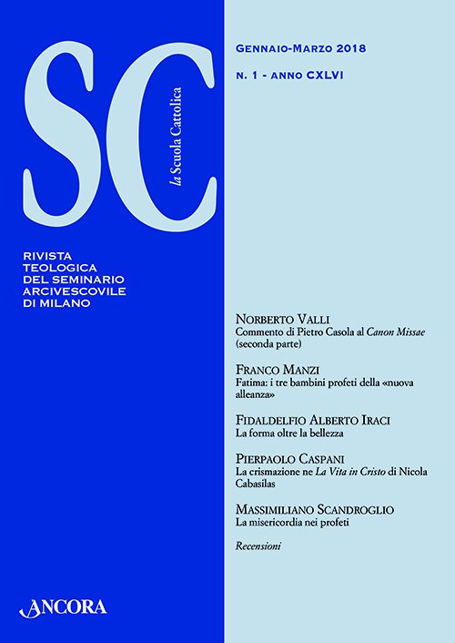 La scuola cattolica 1/2018