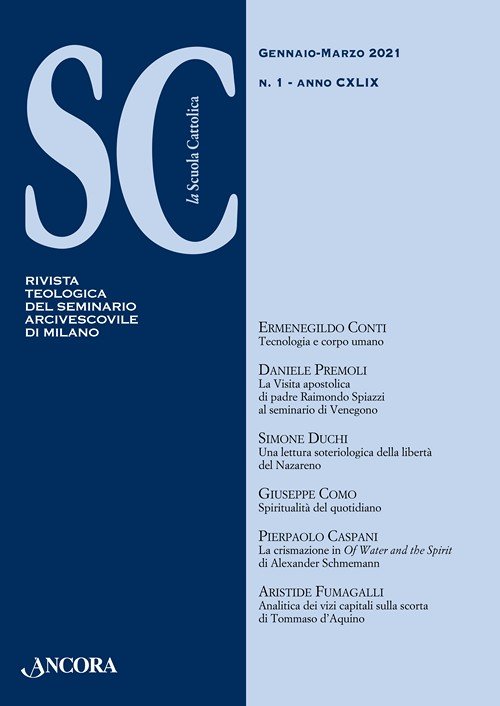 La Scuola Cattolica 1/2021