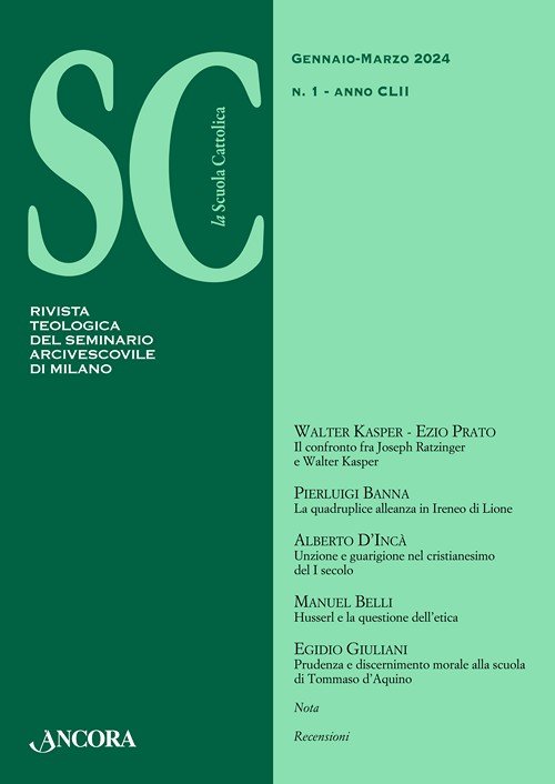 La Scuola Cattolica 1/2024