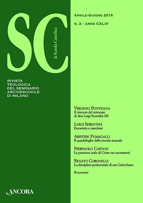 La scuola cattolica 2/2016