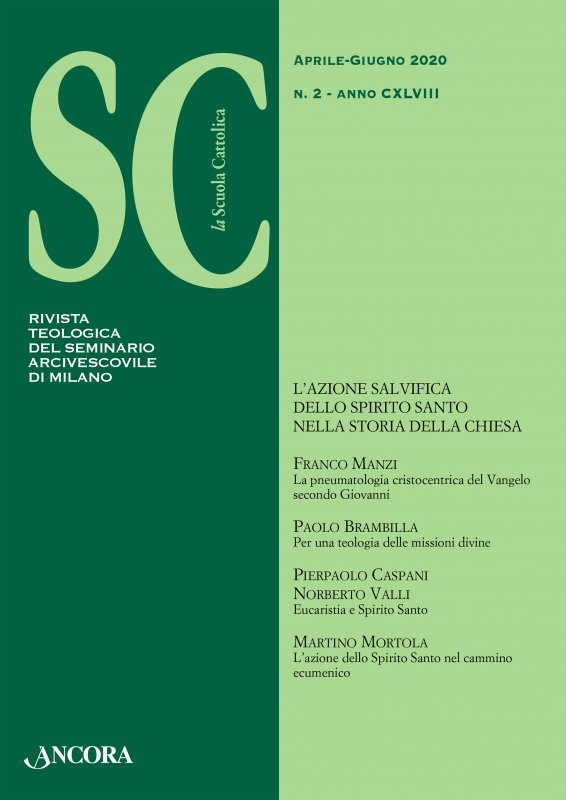 La Scuola Cattolica 2/2020