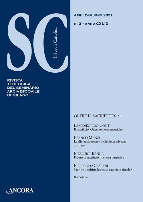 La Scuola Cattolica 2/2021