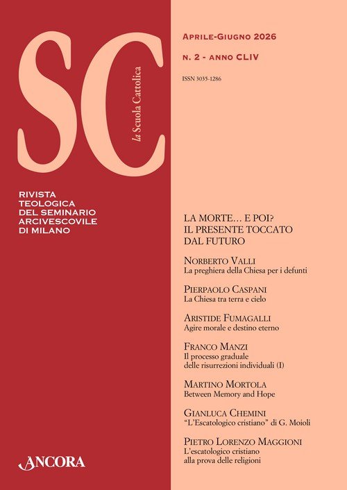 La Scuola Cattolica 2/2026