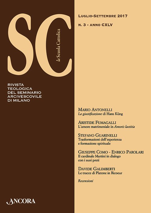 La scuola cattolica 3/2017