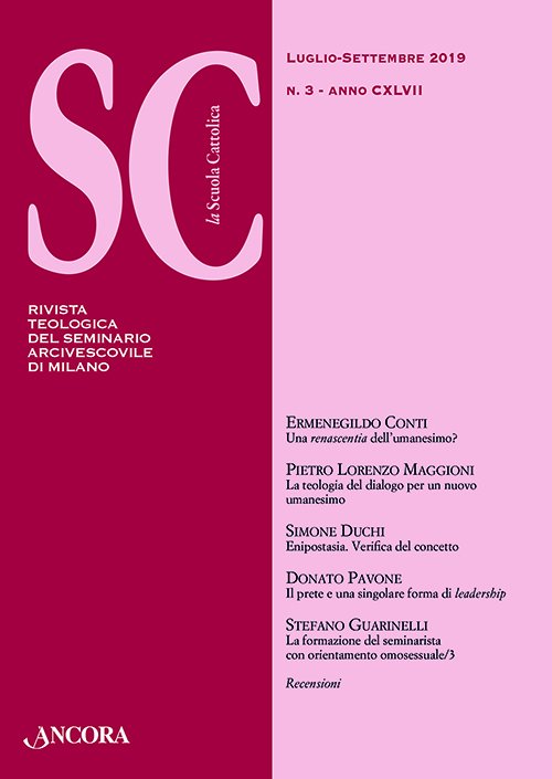 La scuola cattolica 3/2019