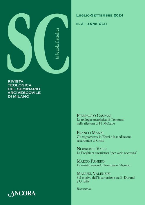 La Scuola Cattolica 3/2024