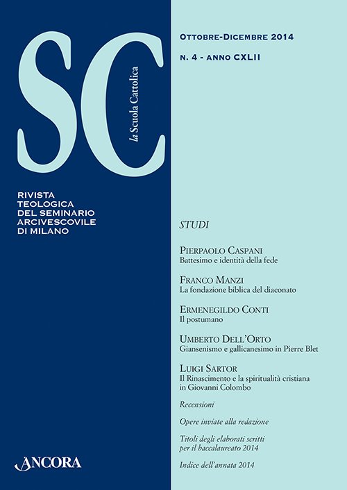 La scuola cattolica 4/2014