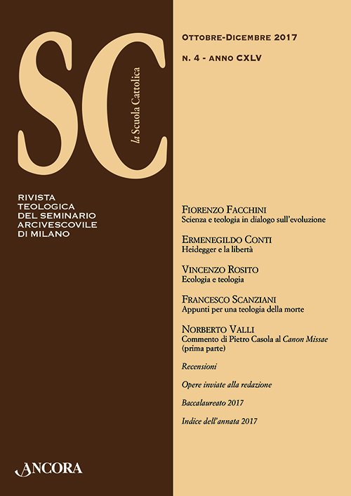 La scuola cattolica 4/2017