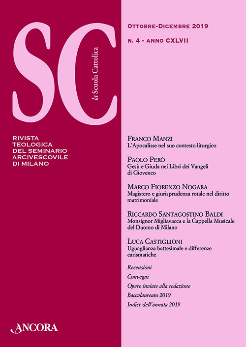 La scuola cattolica 4/2019