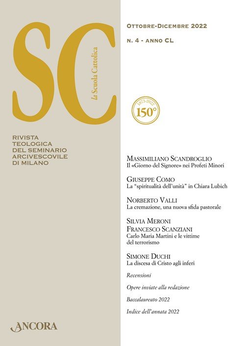 La Scuola Cattolica 4/2022