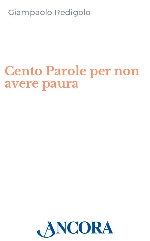 Cento Parole per non avere paura