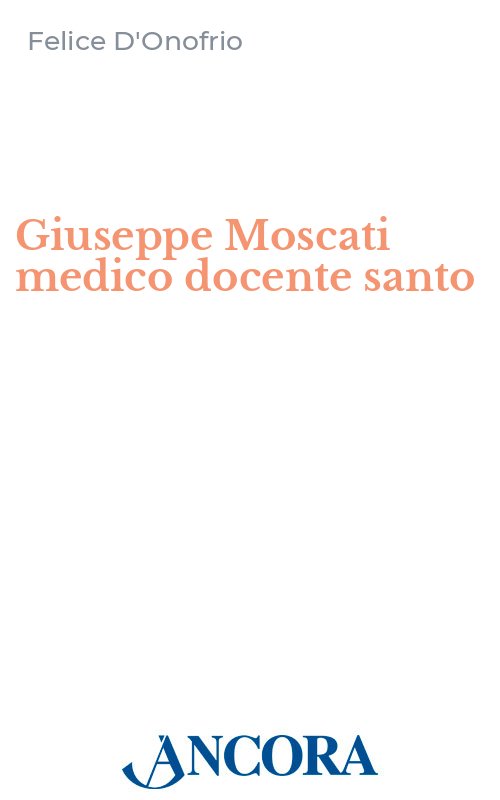 Giuseppe Moscati medico docente santo