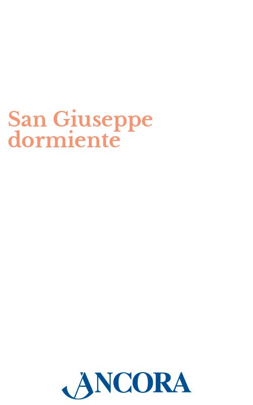 San Giuseppe dormiente