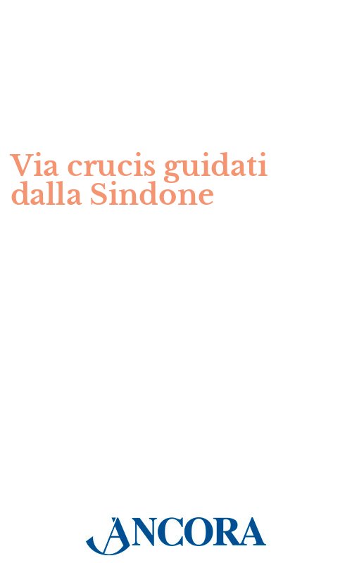 Via crucis guidati dalla Sindone