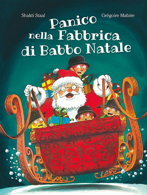 Panico nella fabbrica di Babbo Natale