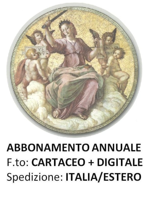 PERIODICA DE RE CANONICA - Abb. 2025 cartaceo + digitale