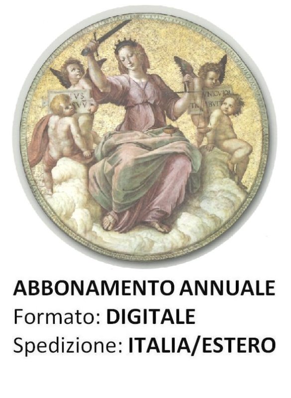 PERIODICA DE RE CANONICA - Abb. digitale 2026