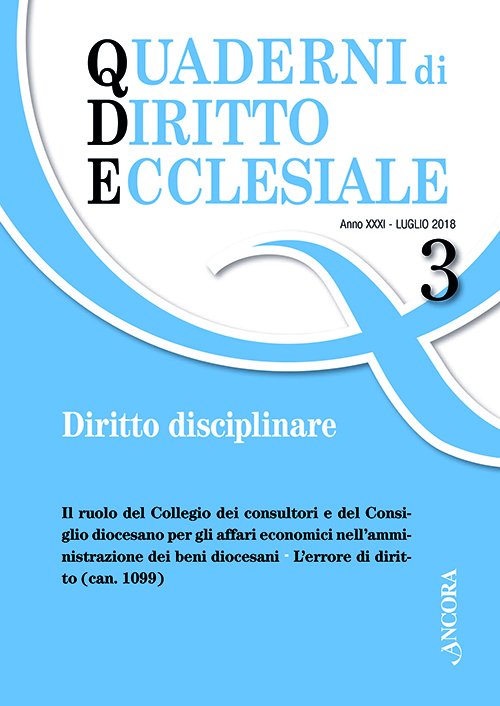 Quaderni di diritto ecclesiale 3/2018 - Allegato:Dimissioni_religioso