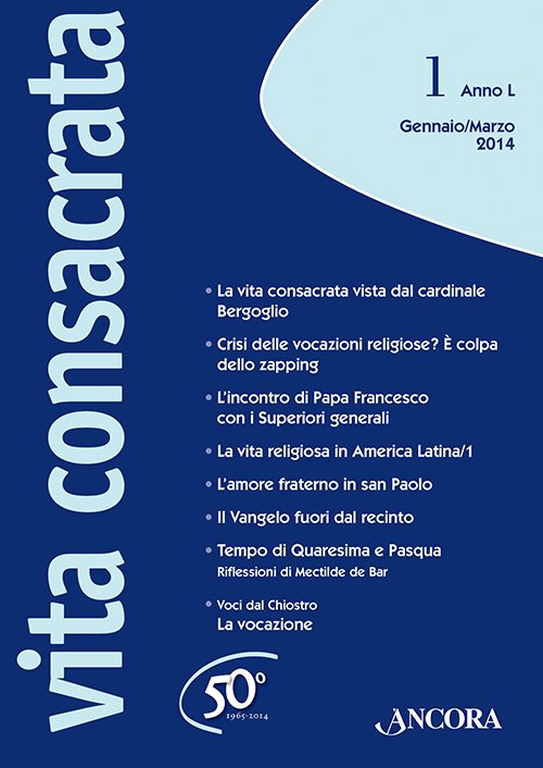Vita consacrata 1/2014