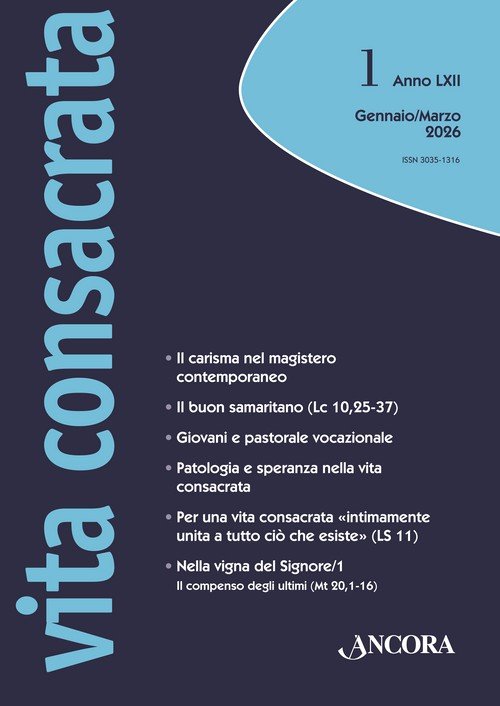 Vita consacrata 1/2026