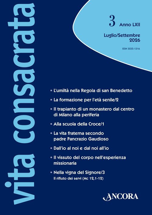 Vita consacrata 3/2026