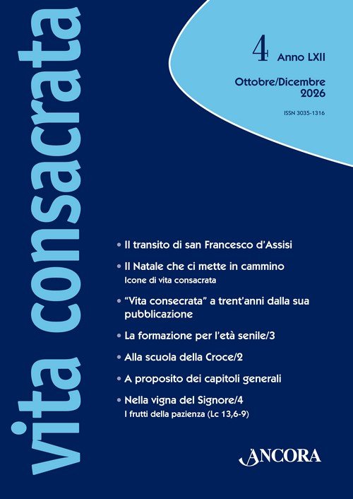 Vita consacrata 4/2026