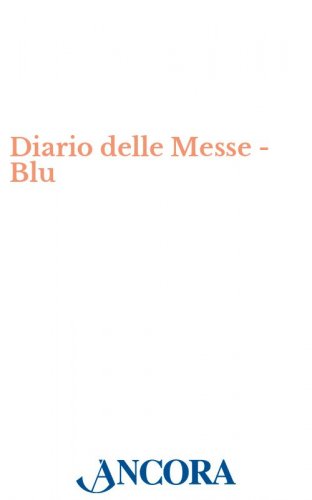 Diario delle Messe - Blu