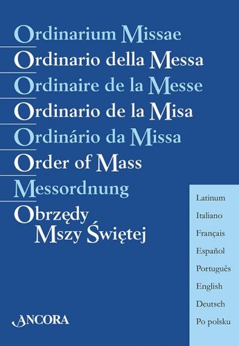 Ordinario della Messa in otto lingue