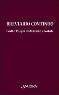 Breviario continuo 4 VOLUMI - Lodi e Vespri dei Tempi di Avvento-Natale, Ordinario, Quaresima e Pasqua