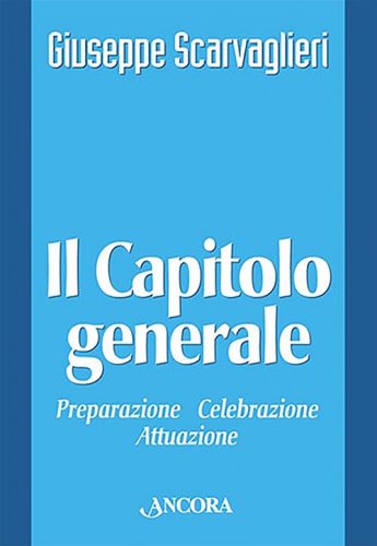 Il Capitolo generale