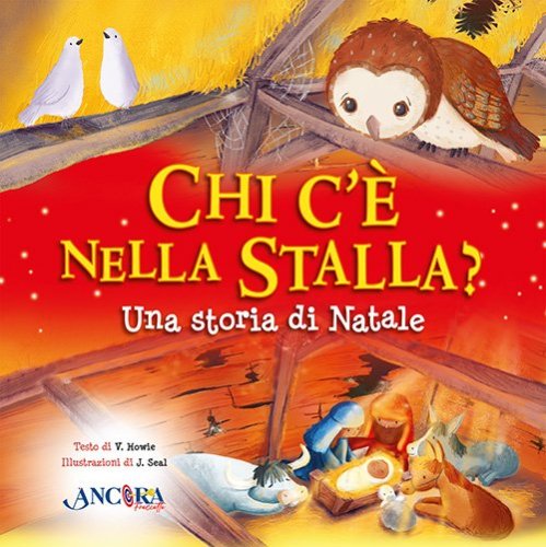 Chi c'è nella stalla? - Una storia di Natale