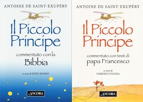 Cofanetto La Bibbia il Papa e Il Piccolo Principe - 2 libri