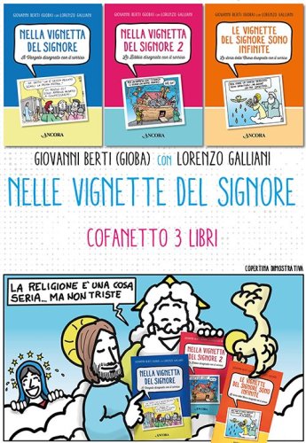 Cofanetto Nelle vignette del Signore