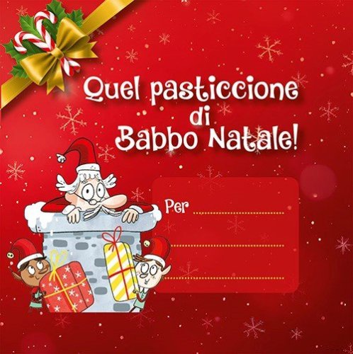 Cofanetto Quel pasticcione di Babbo Natale