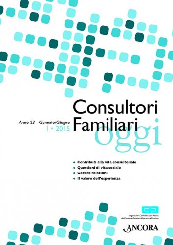 Consultori familiari oggi 1/2015