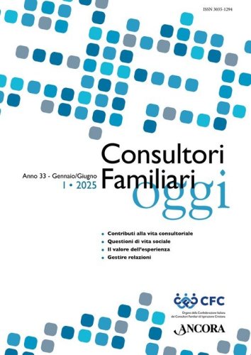Consultori familiari oggi 1/2025