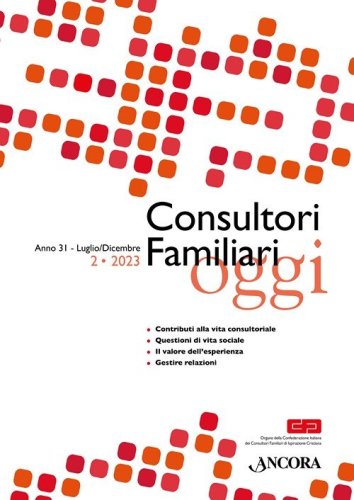 Consultori familiari oggi 2/2023