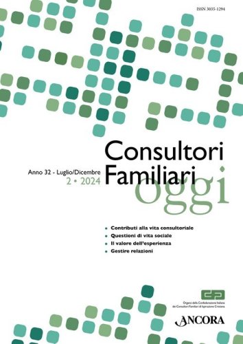 Consultori familiari oggi 2/2024